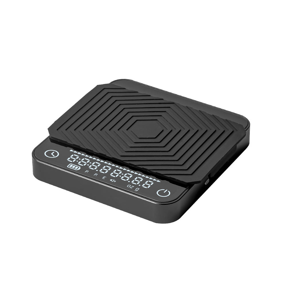 BC Espresso Coffee Scale R10 Black